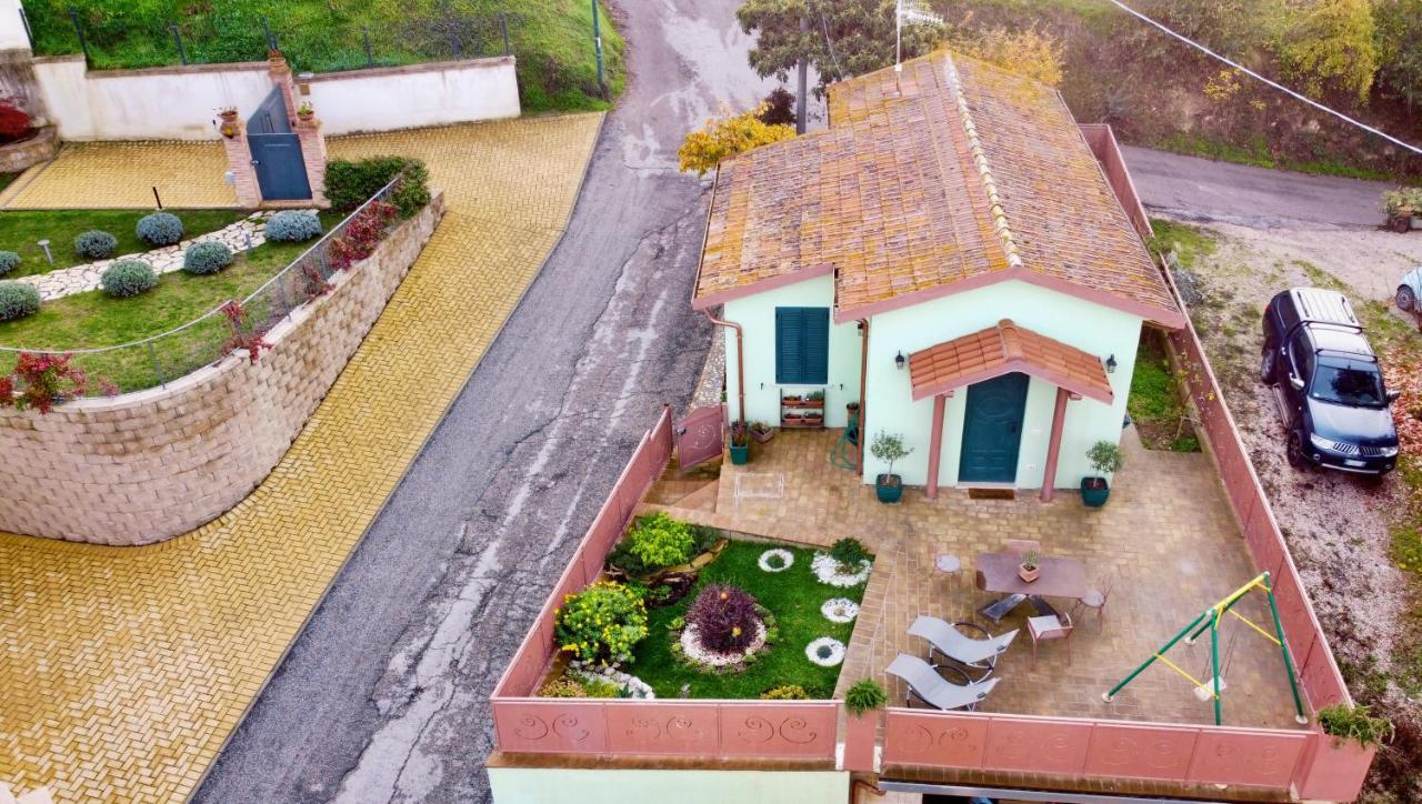 Villa Eden Montefalco Exterior foto